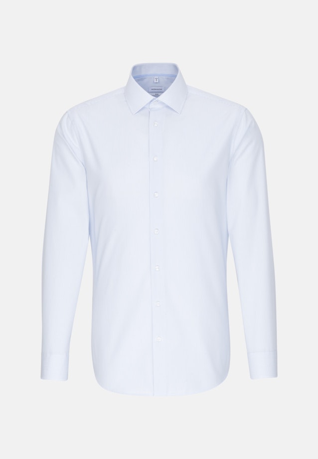 Slim Business Hemd Streifen in Hellblau |  Seidensticker Onlineshop