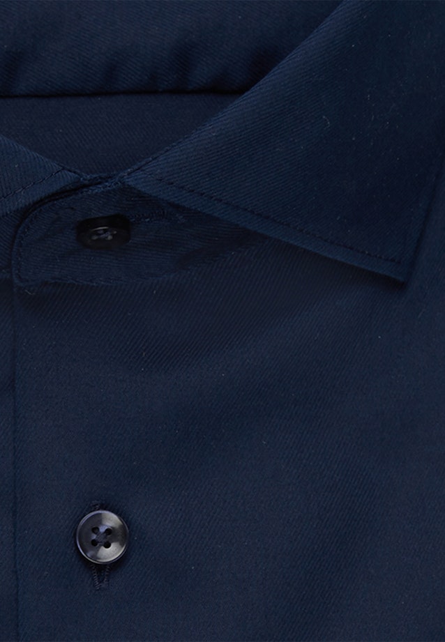 X-Slim Business Hemd Uni in Dunkelblau |  Seidensticker Onlineshop
