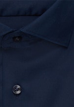 X-Slim Business Hemd Uni in Dunkelblau |  Seidensticker Onlineshop