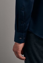 X-Slim Business Hemd Uni in Dunkelblau |  Seidensticker Onlineshop