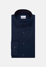 X-Slim Business Hemd Uni in Dunkelblau |  Seidensticker Onlineshop