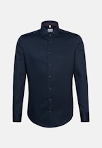 X-Slim Business Hemd Uni in Dunkelblau |  Seidensticker Onlineshop