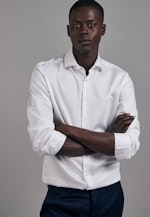 X-Slim Business Shirt Uni in White |  Seidensticker Onlineshop