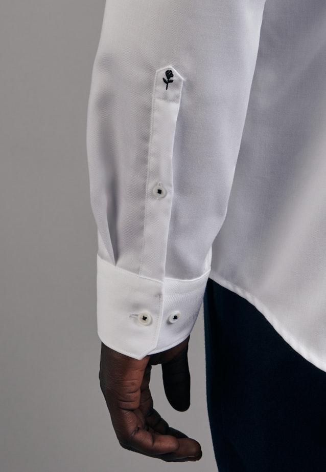 X-Slim Business Shirt Uni in White |  Seidensticker Onlineshop