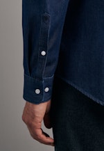 Slim Chemise Business Uni in Bleu Foncé |  Seidensticker Onlineshop