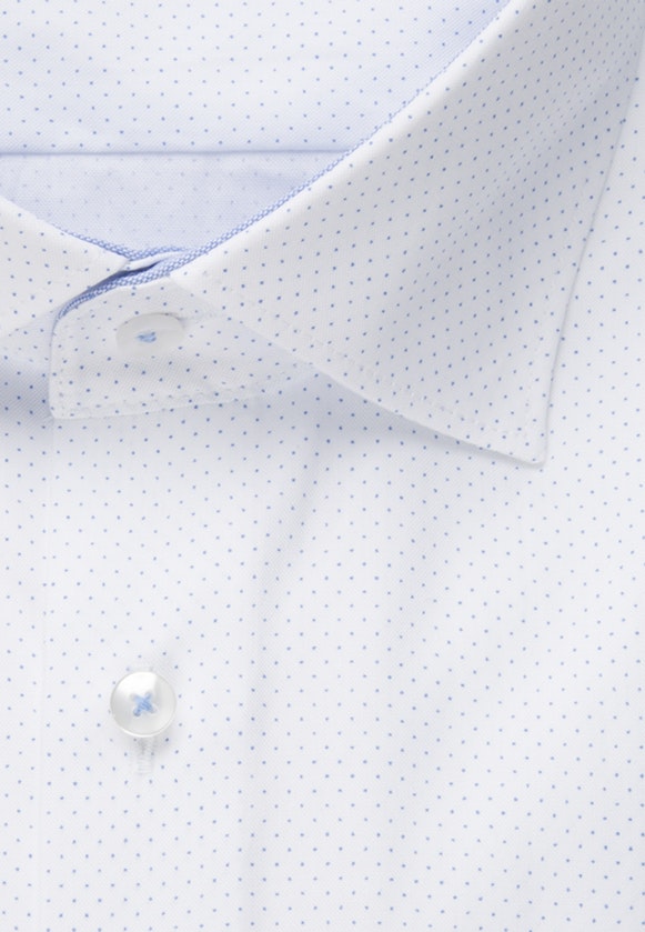 X-Slim Business Hemd Punkte in Hellblau |  Seidensticker Onlineshop