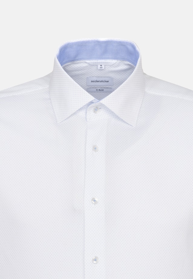 X-Slim Business Hemd Punkte in Hellblau |  Seidensticker Onlineshop