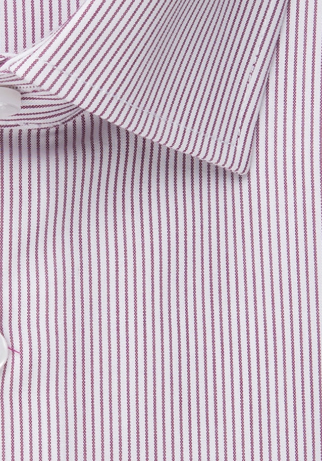 Non-iron Poplin Business Shirt in Shaped with Kent-Collar in Pink |  Seidensticker Onlineshop