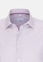 Shaped Business Hemd Streifen in Rosa/Pink |  Seidensticker Onlineshop