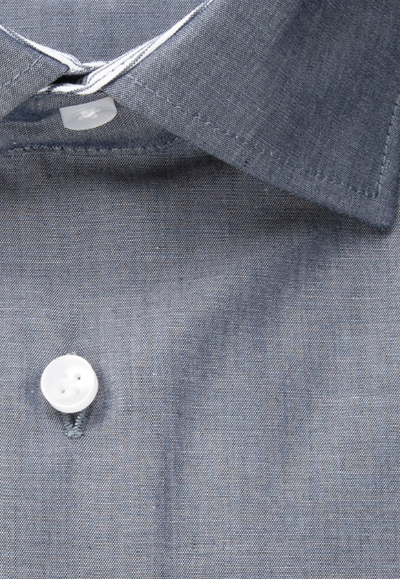 X-Slim Business Hemd Uni in Dunkelblau |  Seidensticker Onlineshop