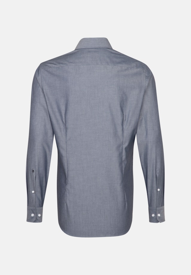X-Slim Business Hemd Uni in Dunkelblau |  Seidensticker Onlineshop