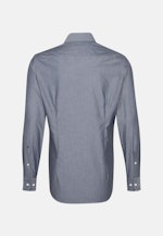 X-Slim Business Hemd Uni in Dunkelblau |  Seidensticker Onlineshop