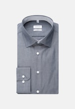 X-Slim Business Hemd Uni in Dunkelblau |  Seidensticker Onlineshop
