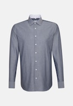 X-Slim Business Hemd Uni in Dunkelblau |  Seidensticker Onlineshop