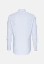 Shaped Business Shirt Check in Light Blue |  Seidensticker Onlineshop