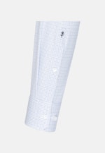 Shaped Business Shirt Check in Light Blue |  Seidensticker Onlineshop