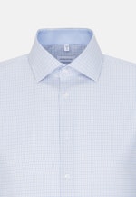 Shaped Business Shirt Check in Light Blue |  Seidensticker Onlineshop
