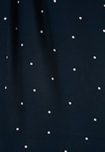 Regular Shirtbluse Punkte in Dunkelblau |  Seidensticker Onlineshop