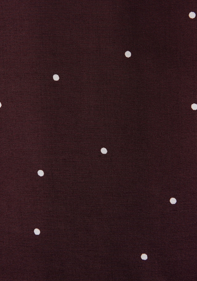 Kurzarm Voile Shirtbluse in Rot |  Seidensticker Onlineshop