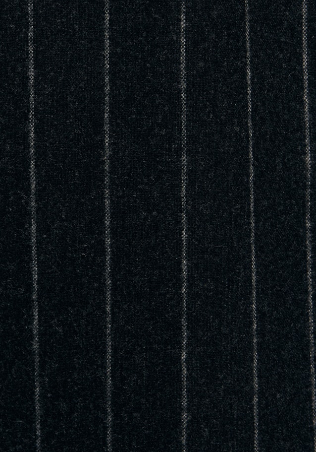 Flanell Maxi Kleid in Grau |  Seidensticker Onlineshop