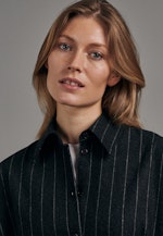 Kleid Streifen in Grau |  Seidensticker Onlineshop