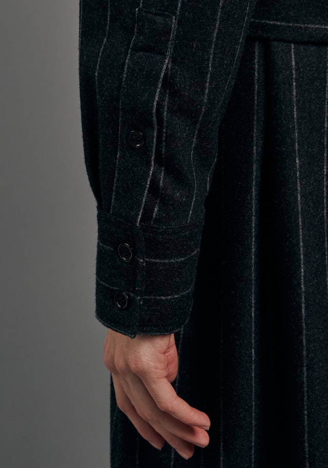 Robe Oversized Manche Longue in Gris |  Seidensticker Onlineshop