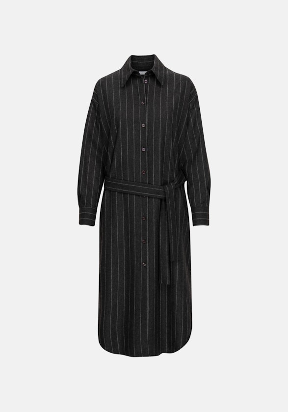 Collar Dress in Grey |  Seidensticker Onlineshop
