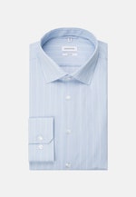 Shaped Business Shirt Stripes in Light Blue |  Seidensticker Onlineshop