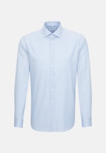 Shaped Business Shirt Stripes in Light Blue |  Seidensticker Onlineshop