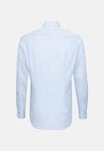 Shaped Business Shirt Stripes in Light Blue |  Seidensticker Onlineshop
