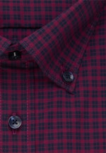 Shaped Business Shirt Check in Pink |  Seidensticker Onlineshop