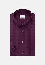 Shaped Business Shirt Check in Pink |  Seidensticker Onlineshop