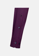 Shaped Business Shirt Check in Pink |  Seidensticker Onlineshop