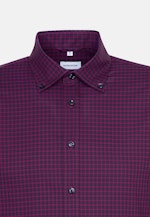 Shaped Business Shirt Check in Pink |  Seidensticker Onlineshop