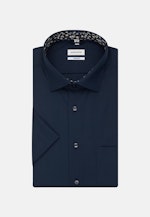 Comfort Business Hemd Uni in Dunkelblau |  Seidensticker Onlineshop
