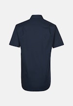 Comfort Business Hemd Uni in Dunkelblau |  Seidensticker Onlineshop