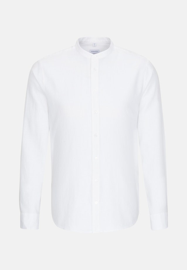 Shaped Business Hemd Uni in Weiß |  Seidensticker Onlineshop