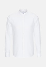 Shaped Business Hemd Uni in Weiß |  Seidensticker Onlineshop