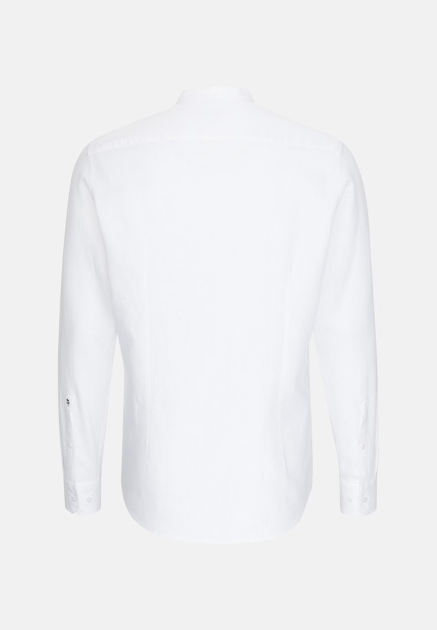 Shaped Business Hemd Uni in Weiß |  Seidensticker Onlineshop