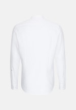 Shaped Business Hemd Uni in Weiß |  Seidensticker Onlineshop