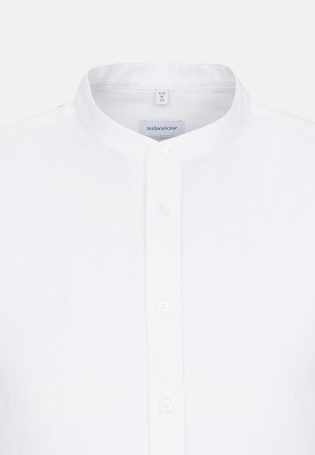 Shaped Business Hemd Uni in Weiß |  Seidensticker Onlineshop