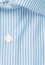 Shaped Business Shirt Stripes in Turquoise |  Seidensticker Onlineshop