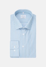 Shaped Business Shirt Stripes in Turquoise |  Seidensticker Onlineshop