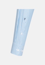 Shaped Business Shirt Stripes in Turquoise |  Seidensticker Onlineshop