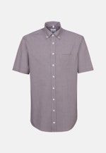 Comfort Business Shirt Check in Red |  Seidensticker Onlineshop