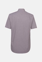 Comfort Business Shirt Check in Red |  Seidensticker Onlineshop
