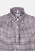 Comfort Business Shirt Check in Red |  Seidensticker Onlineshop