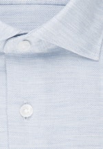 Shaped Business Shirt Uni in Light Blue |  Seidensticker Onlineshop