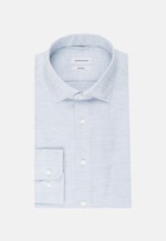 Shaped Business Shirt Uni in Light Blue |  Seidensticker Onlineshop