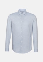 Shaped Business Shirt Uni in Light Blue |  Seidensticker Onlineshop